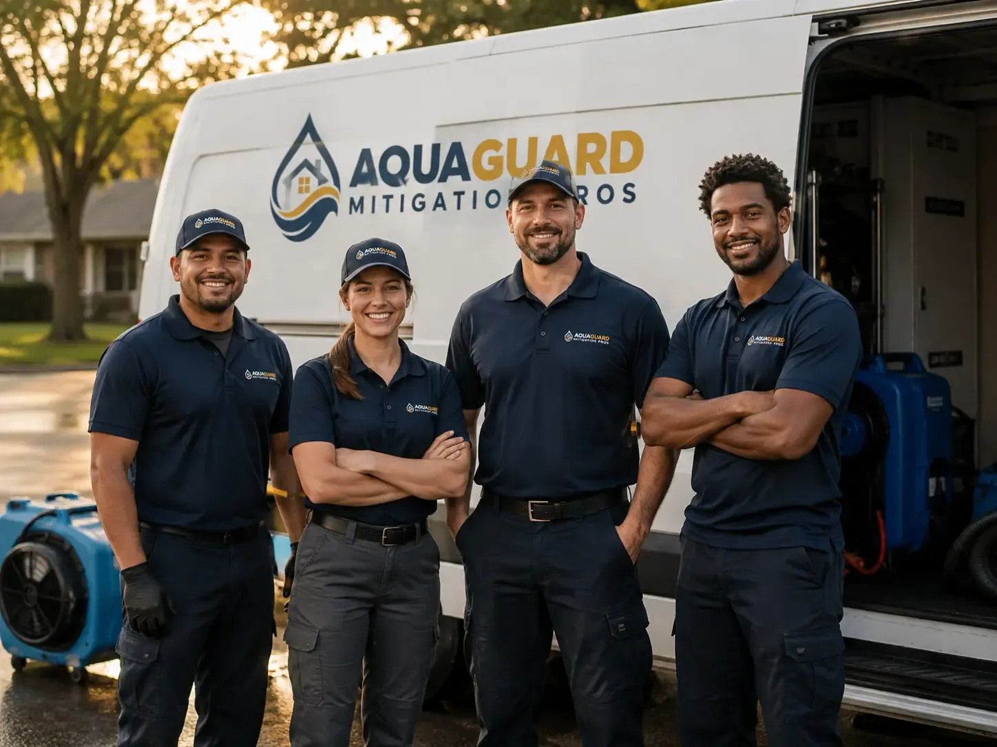 Water Damage Mitigation company in Shannon, MS